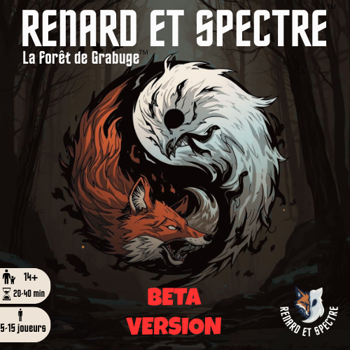 Aperçu des cartes Renard et Spectre - 1/6