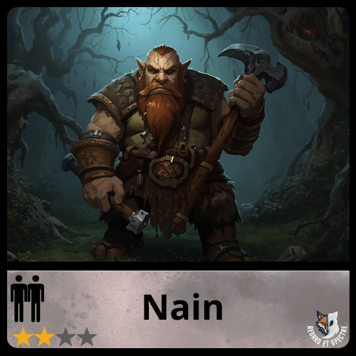 Aperçu des cartes Renard et Spectre - 3/6