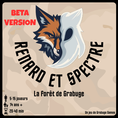 Aperçu des cartes Renard et Spectre - 5/6